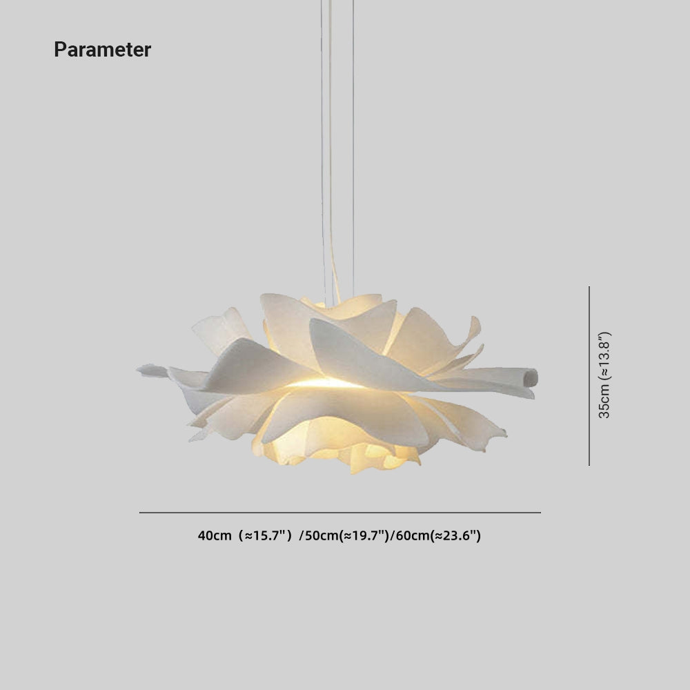 Bella Modern Design Pendant Lamp – A Floral Touch for a Blooming Atmosphere
