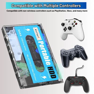 Retro Game Cartridge – Over 110,000 Classics with Plug & Play Simplicity