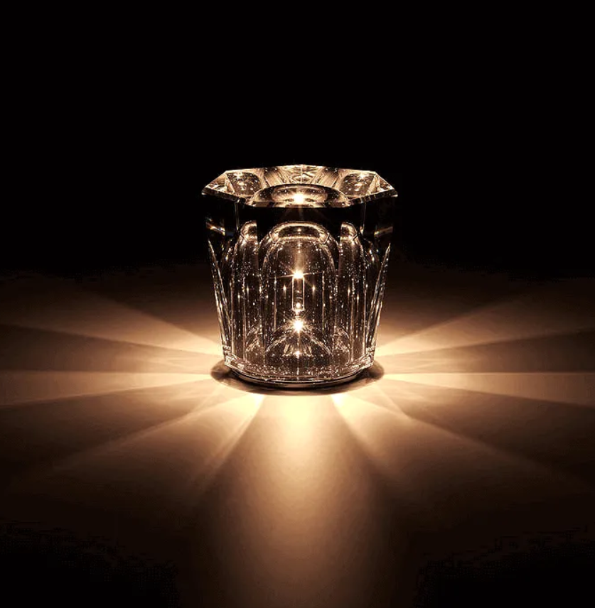 Lampe Cristal Gem – Refined Craftsmanship and Timeless Elegance