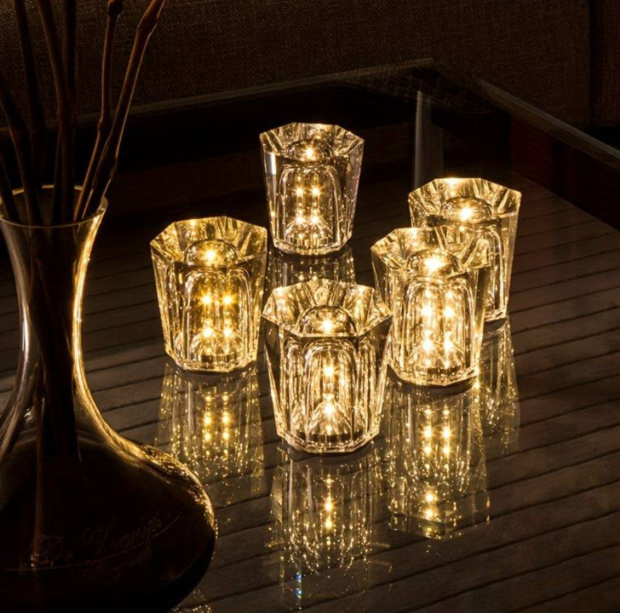 Lampe Cristal Gem – Refined Craftsmanship and Timeless Elegance