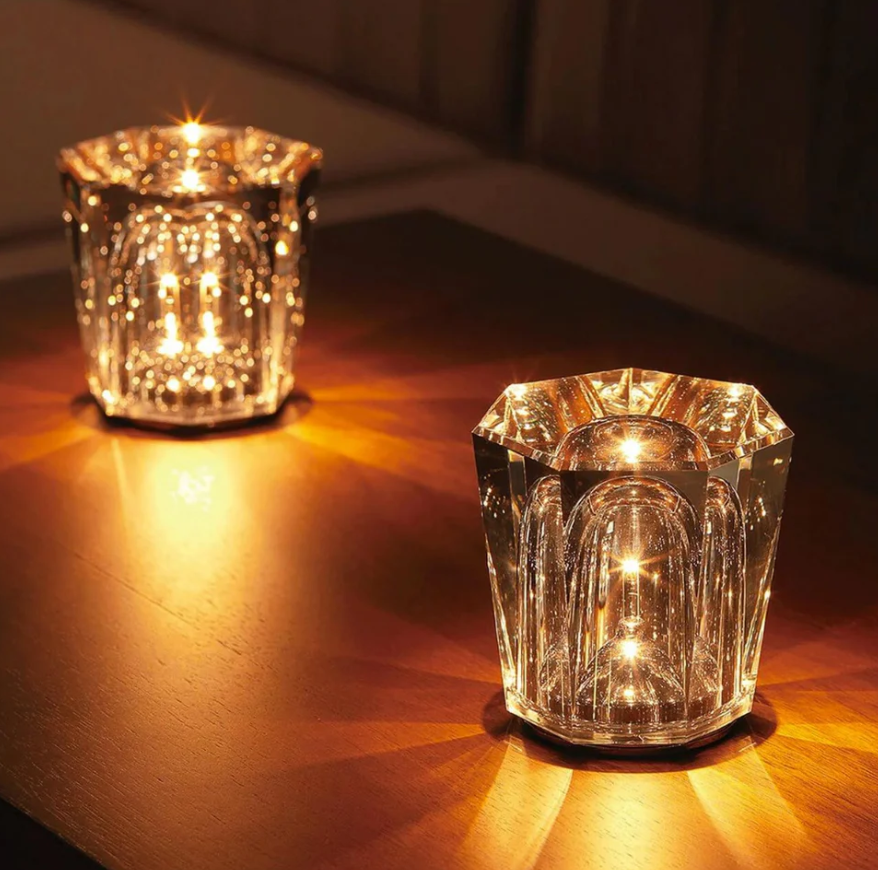Lampe Cristal Gem – Refined Craftsmanship and Timeless Elegance