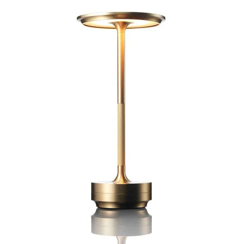 Stellarglo™ Wireless Ambience Light – Elegant & Rechargeable LED Table Lamp