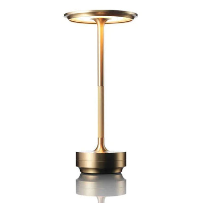 Stellarglo™ Wireless Ambience Light – Elegant & Rechargeable LED Table Lamp