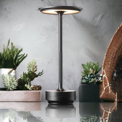 Stellarglo™ Wireless Ambience Light – Elegant & Rechargeable LED Table Lamp