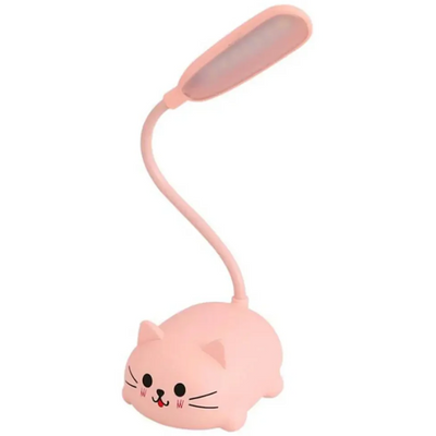 LED Cat-Shaped Desk Lamp – Fun and Safe Lighting for Kids' Room