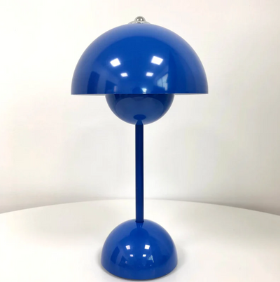 Nordic Mushroom-Shaped LED Bedside Lamp – Unique Design, Multicoloured