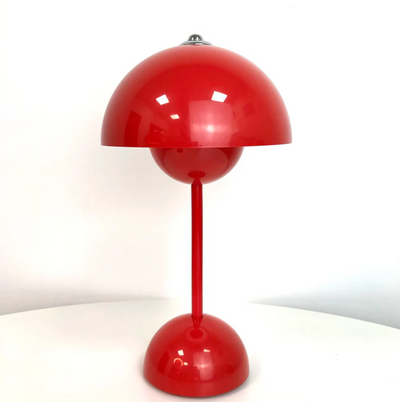 Nordic Mushroom-Shaped LED Bedside Lamp – Unique Design, Multicoloured