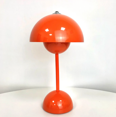 Nordic Mushroom-Shaped LED Bedside Lamp – Unique Design, Multicoloured