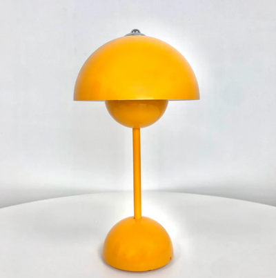 Nordic Mushroom-Shaped LED Bedside Lamp – Unique Design, Multicoloured