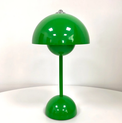 Nordic Mushroom-Shaped LED Bedside Lamp – Unique Design, Multicoloured
