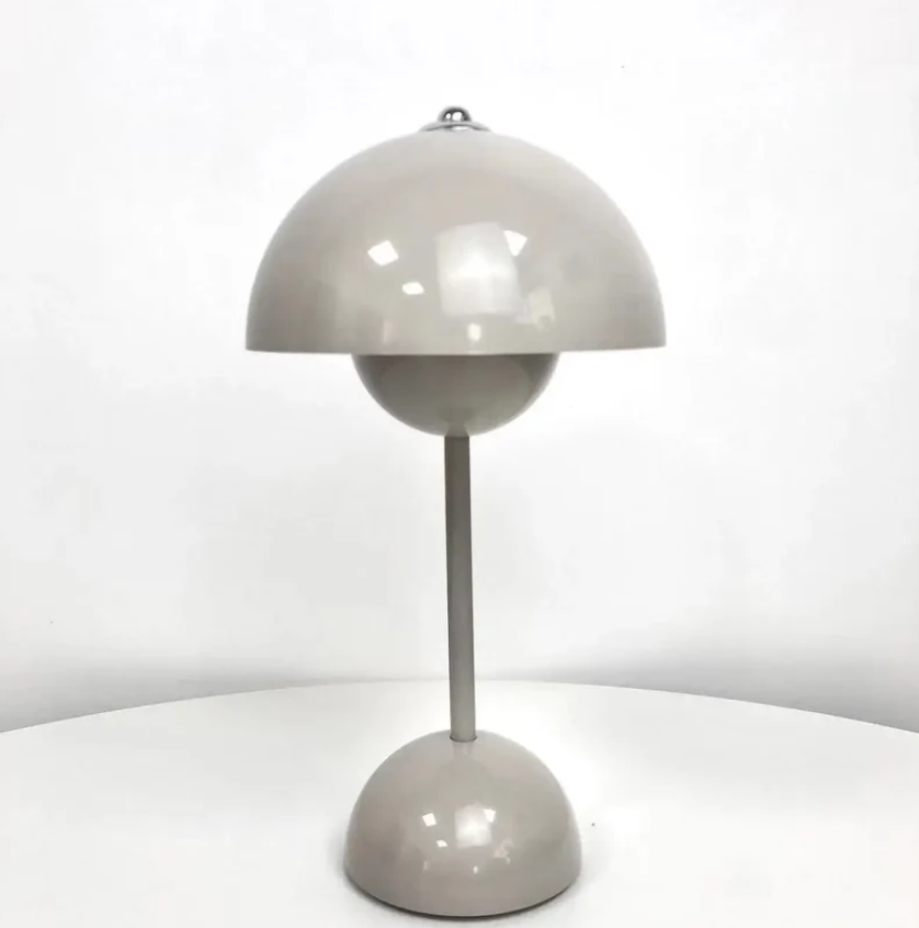 Nordic Mushroom-Shaped LED Bedside Lamp – Unique Design, Multicoloured