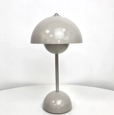 Nordic Mushroom-Shaped LED Bedside Lamp – Unique Design, Multicoloured