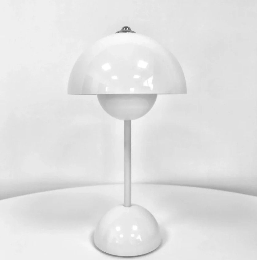 Nordic Mushroom-Shaped LED Bedside Lamp – Unique Design, Multicoloured