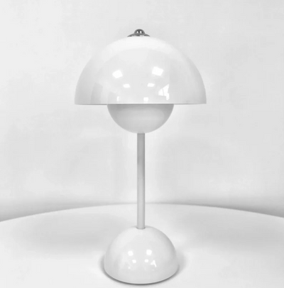 Nordic Mushroom-Shaped LED Bedside Lamp – Unique Design, Multicoloured