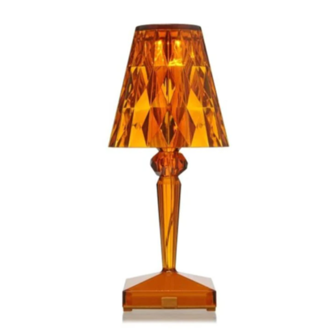 Crystal Table Lamp – Elegant Glow and Wireless Freedom