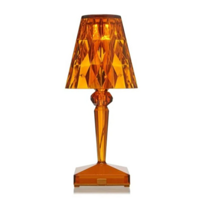 Crystal Table Lamp – Elegant Glow and Wireless Freedom