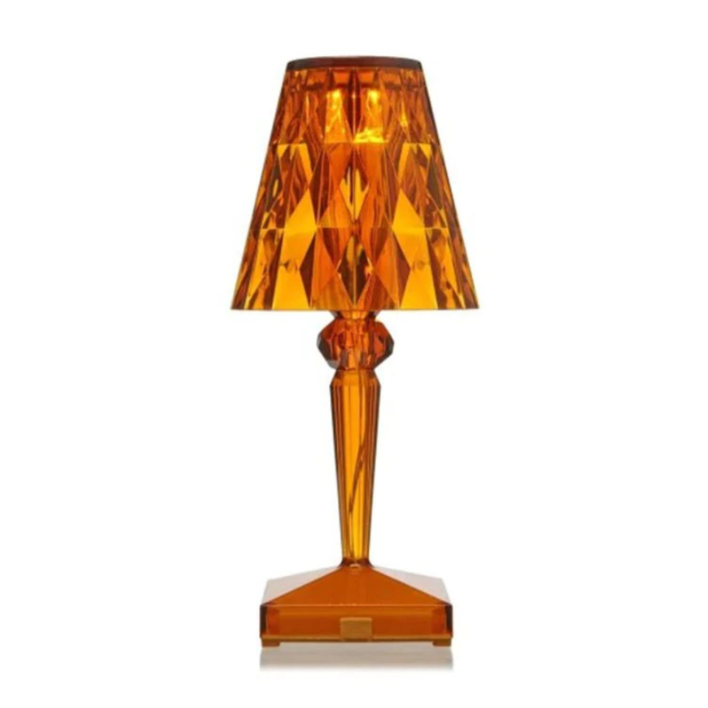 Crystal Table Lamp – Elegant Glow and Wireless Freedom