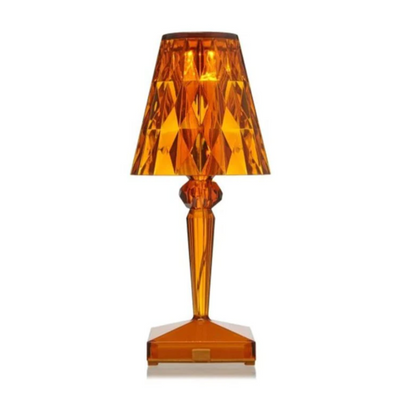 Crystal Table Lamp – Elegant Glow and Wireless Freedom