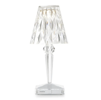 Crystal Table Lamp – Elegant Glow and Wireless Freedom