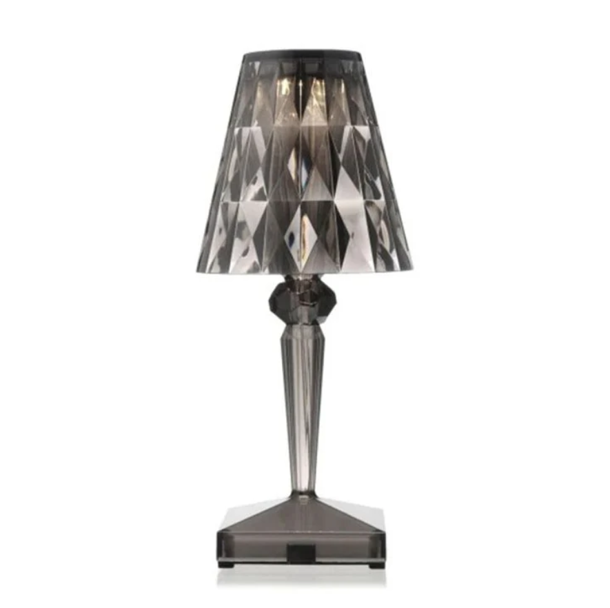 Crystal Table Lamp – Elegant Glow and Wireless Freedom