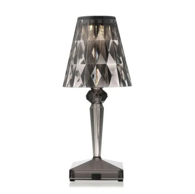 Crystal Table Lamp – Elegant Glow and Wireless Freedom