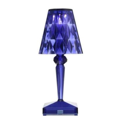 Crystal Table Lamp – Elegant Glow and Wireless Freedom
