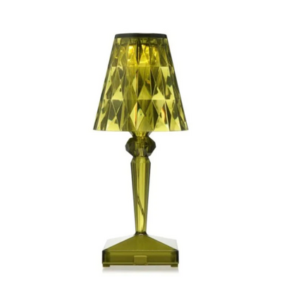 Crystal Table Lamp – Elegant Glow and Wireless Freedom