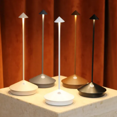 Modern LED Table Lamp – Wireless, Adjustable Lighting for All Spaces