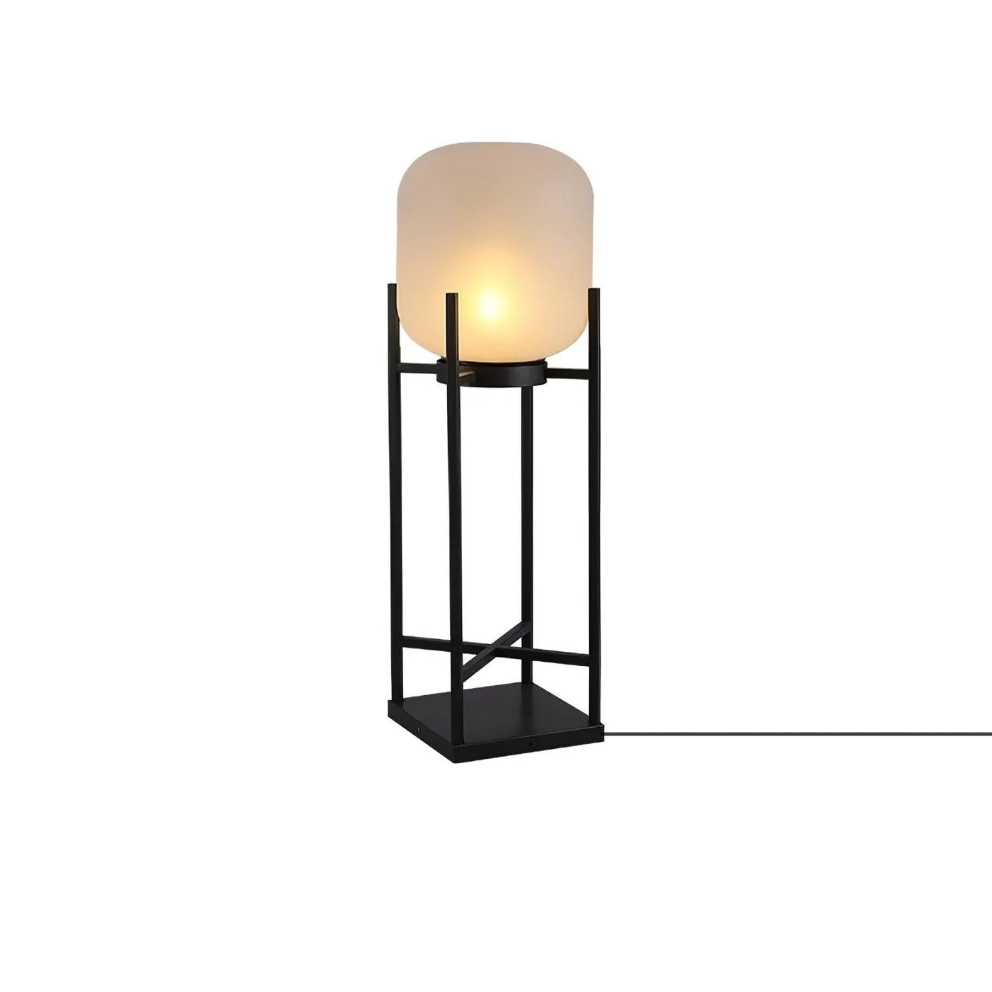 Solar Stainless Steel Outdoor Floor Lamp – Elegant & Weatherproof LED Lighting