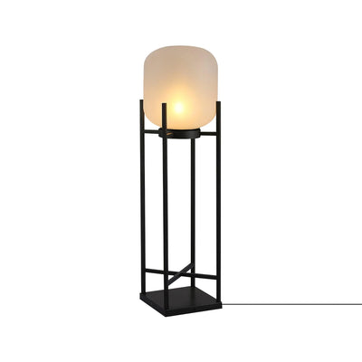 Solar Stainless Steel Outdoor Floor Lamp – Elegant & Weatherproof LED Lighting
