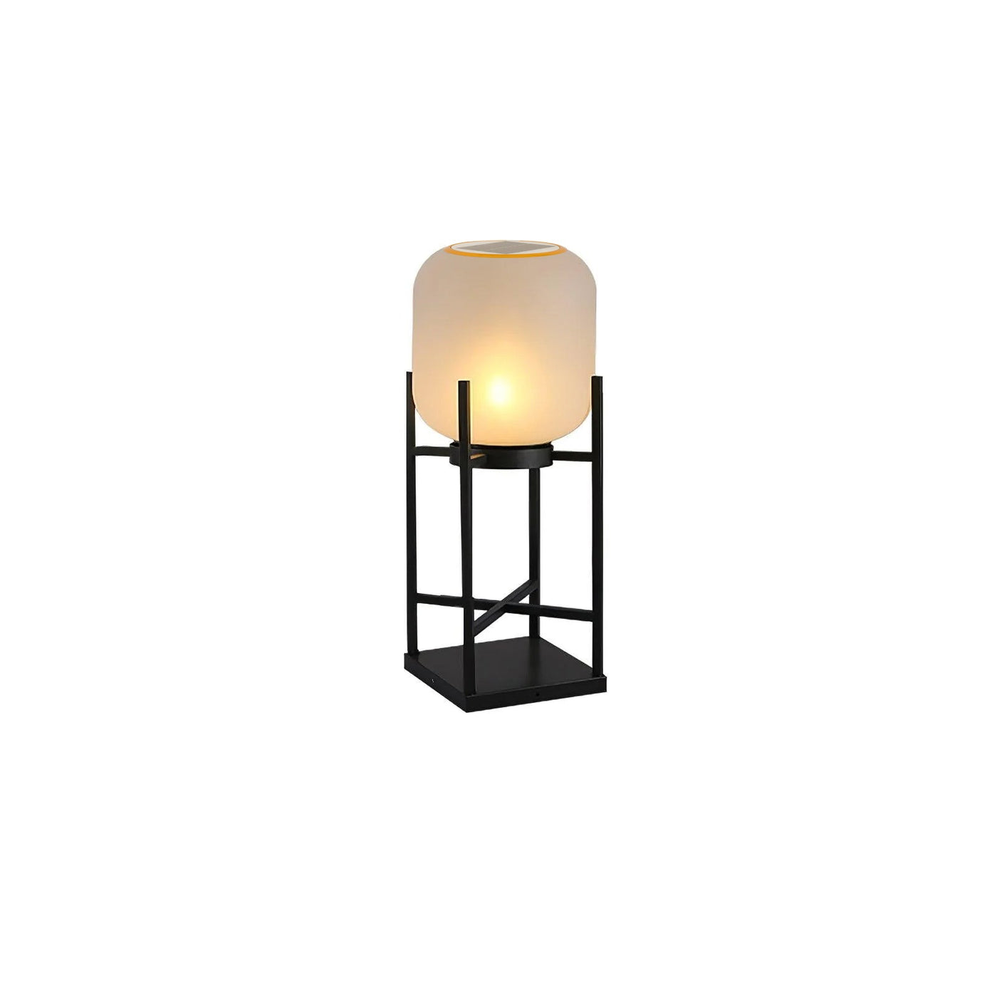 Solar Stainless Steel Outdoor Floor Lamp – Elegant & Weatherproof LED Lighting