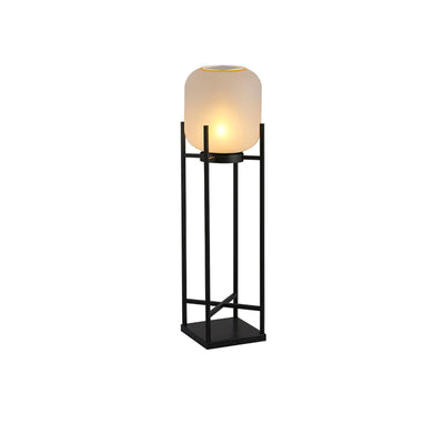Solar Stainless Steel Outdoor Floor Lamp – Elegant & Weatherproof LED Lighting