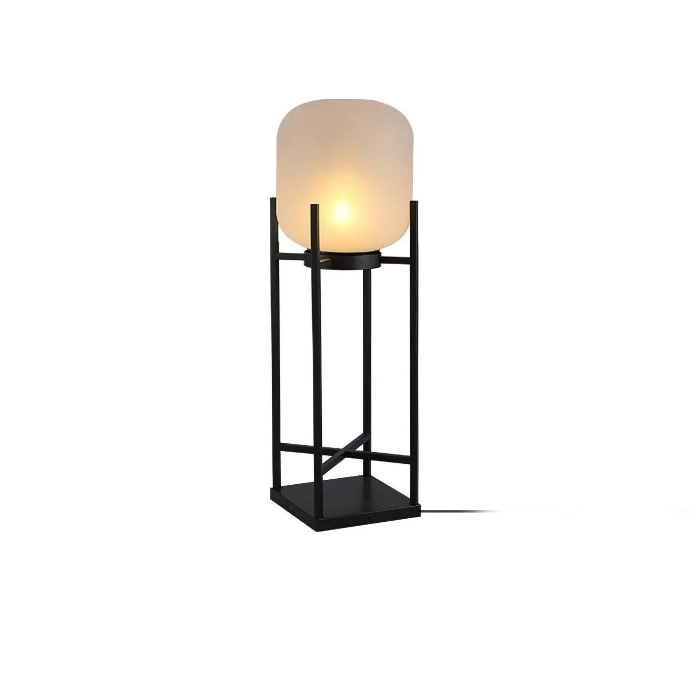 Solar Stainless Steel Outdoor Floor Lamp – Elegant & Weatherproof LED Lighting