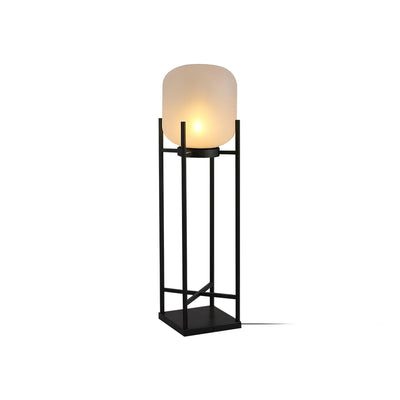 Solar Stainless Steel Outdoor Floor Lamp – Elegant & Weatherproof LED Lighting