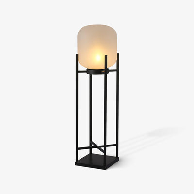 Solar Stainless Steel Outdoor Floor Lamp – Elegant & Weatherproof LED Lighting