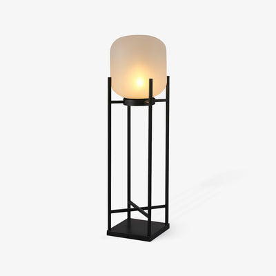Solar Stainless Steel Outdoor Floor Lamp – Elegant & Weatherproof LED Lighting
