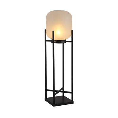 Solar Stainless Steel Outdoor Floor Lamp – Elegant & Weatherproof LED Lighting