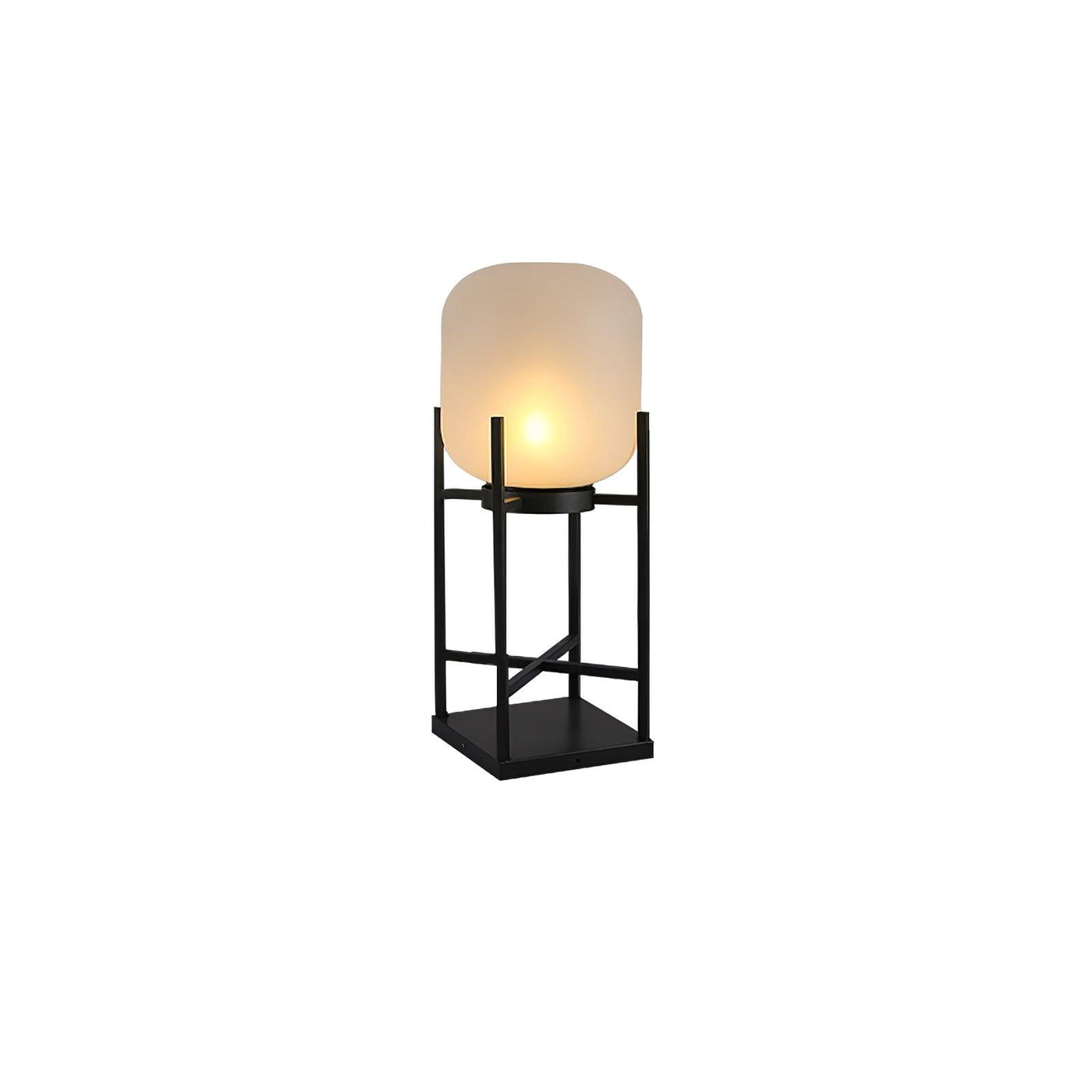 Solar Stainless Steel Outdoor Floor Lamp – Elegant & Weatherproof LED Lighting