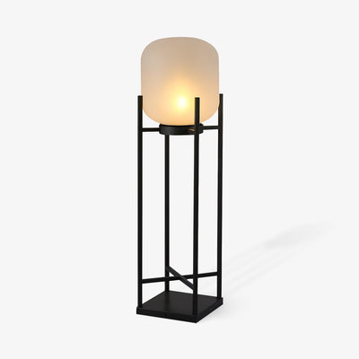 Solar Stainless Steel Outdoor Floor Lamp – Elegant & Weatherproof LED Lighting