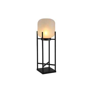Solar Stainless Steel Outdoor Floor Lamp – Elegant & Weatherproof LED Lighting
