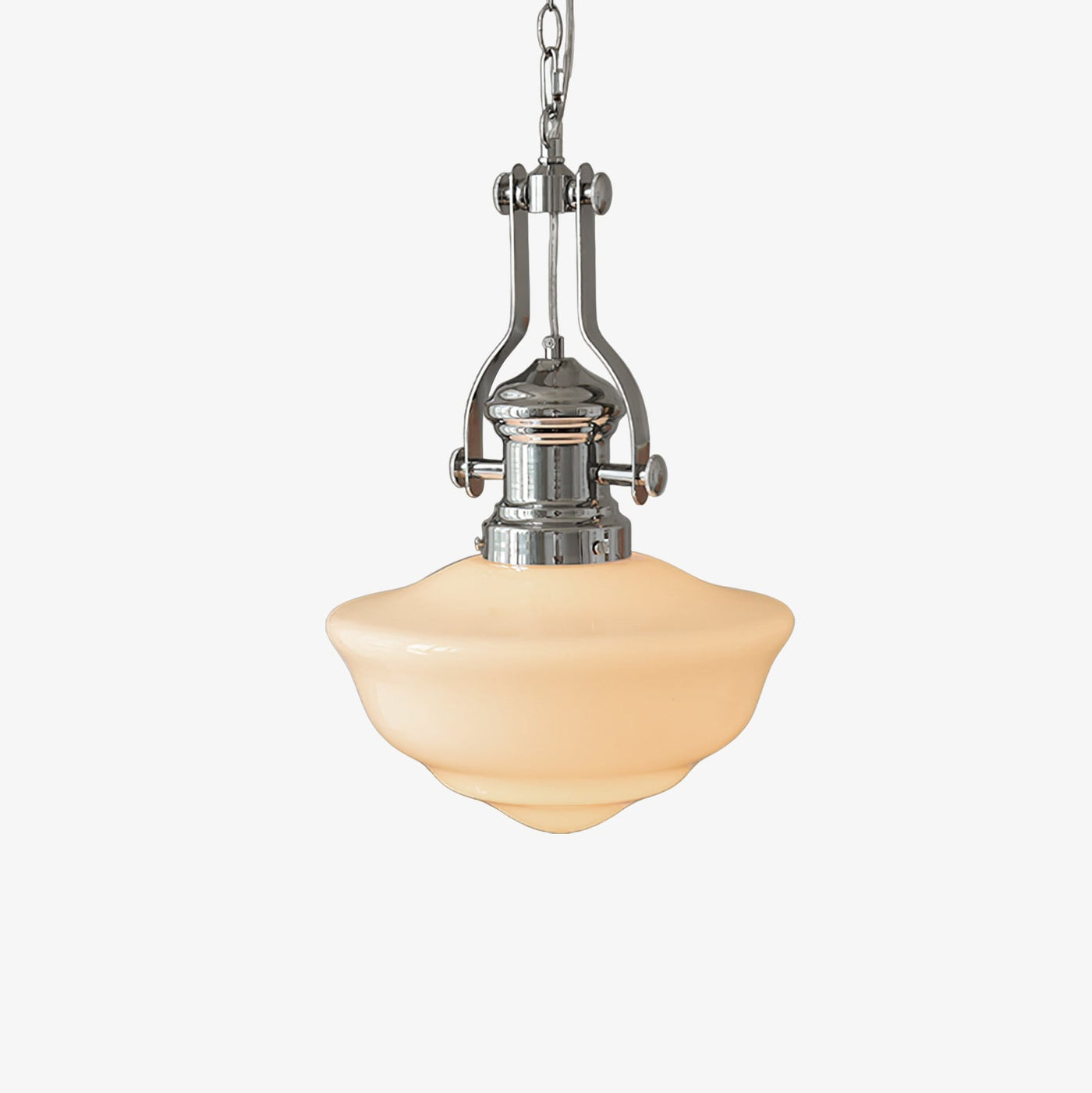 Lavagna Schoolhouse Pendant Light – Classic Glass Shade for Timeless Elegance