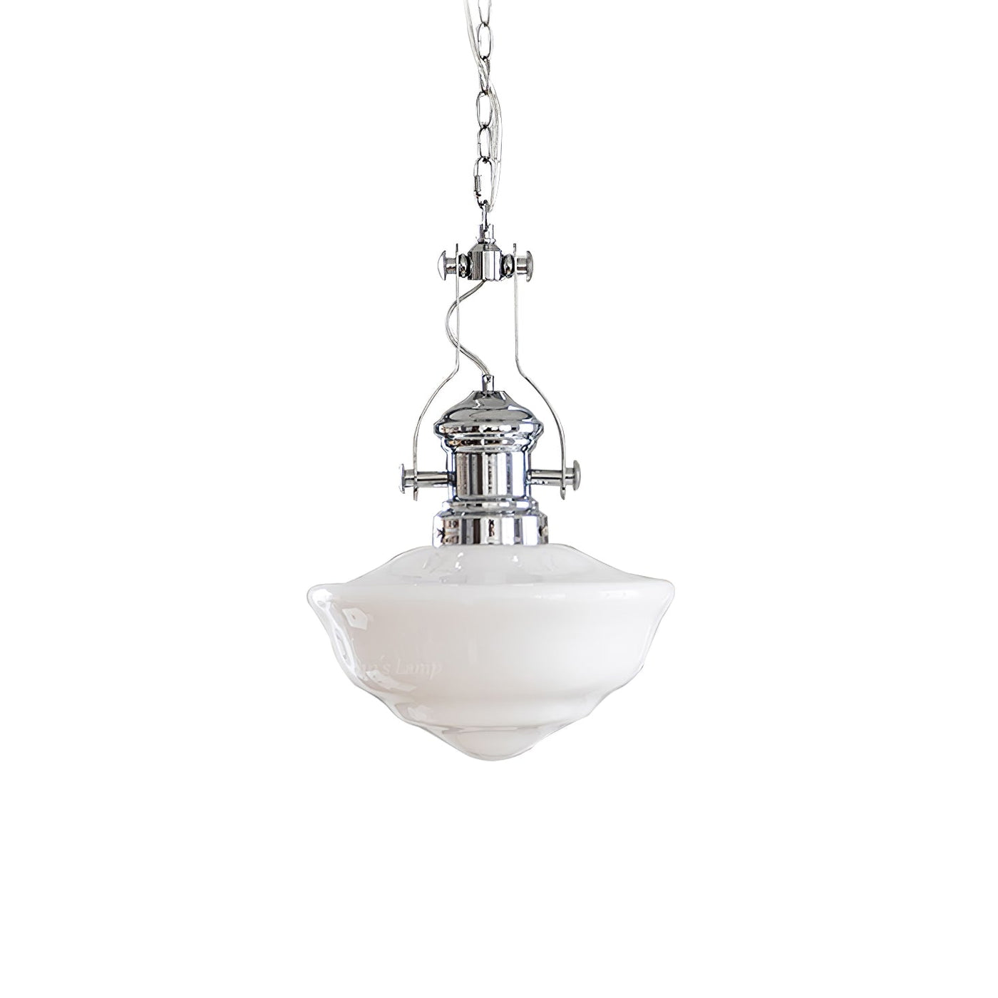 Lavagna Schoolhouse Pendant Light – Classic Glass Shade for Timeless Elegance
