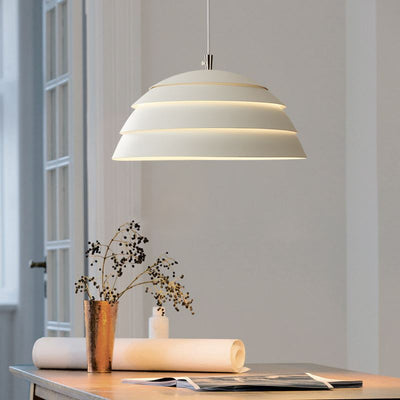Modern Nordic Dome Pot Pendant Light – Minimalist LED Hanging Lamp for Stylish Interiors