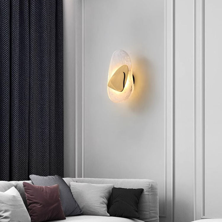 Modern Glass LED Wall Light – Elegant Ambient Lighting for Every Room