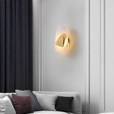 Modern Glass LED Wall Light – Elegant Ambient Lighting for Every Room