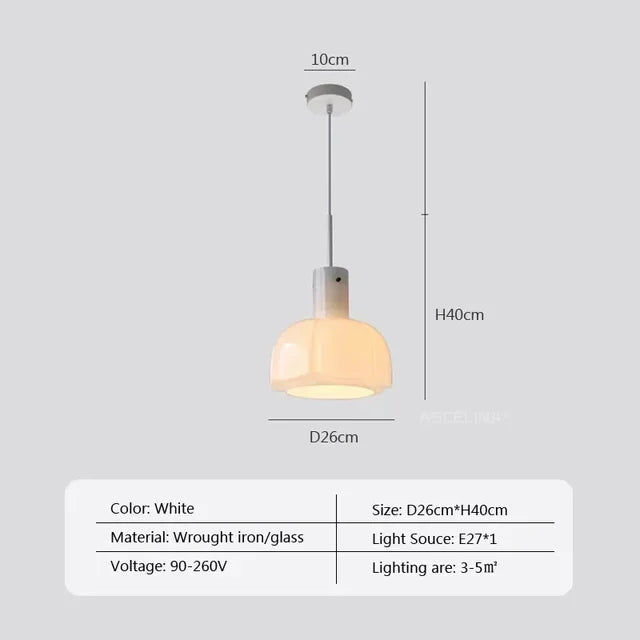 Arctic LED Nordic Pendant Light – Timeless Elegance for Your Home
