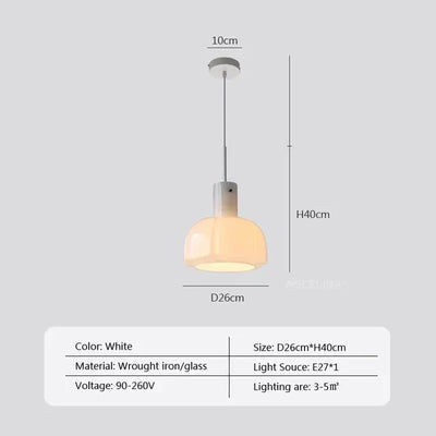 Arctic LED Nordic Pendant Light – Timeless Elegance for Your Home