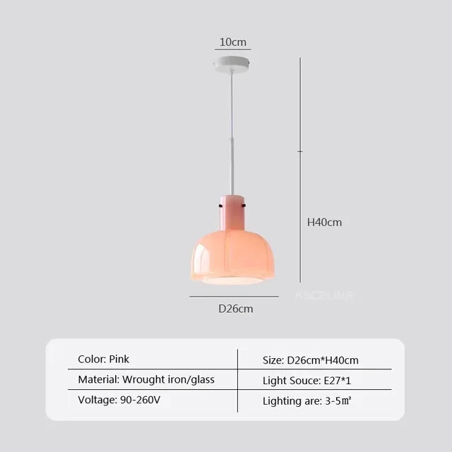 Arctic LED Nordic Pendant Light – Timeless Elegance for Your Home