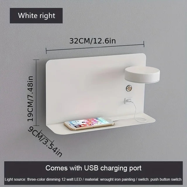 PureShine Simplicity Wall Light – Minimalist LED Design for Elegant Interiors
