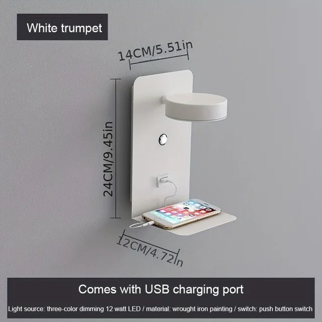 PureShine Simplicity Wall Light – Minimalist LED Design for Elegant Interiors